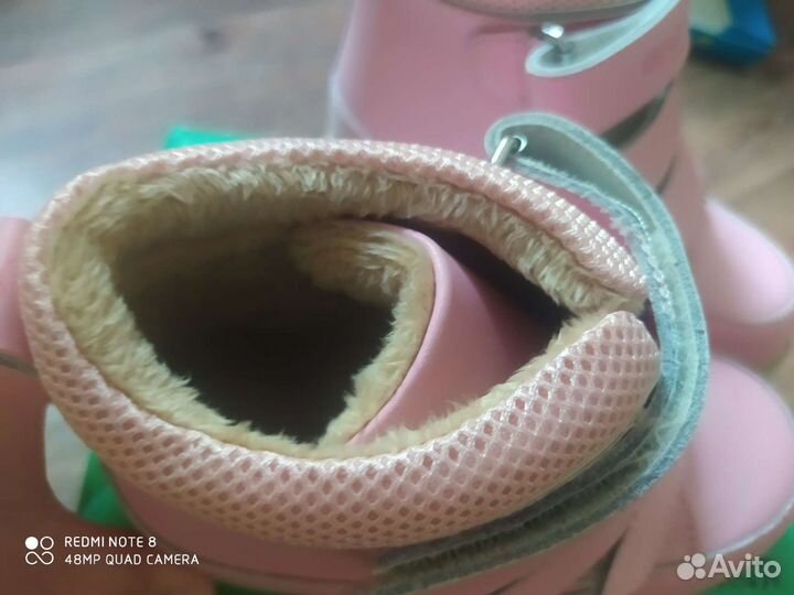 Ботинки новые