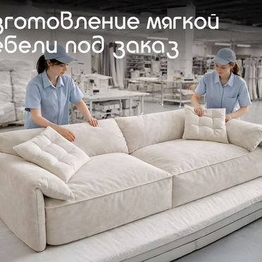 Изготовление мягкой мебели под заказ