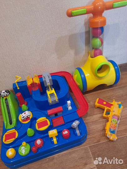 Развивающие игрушки