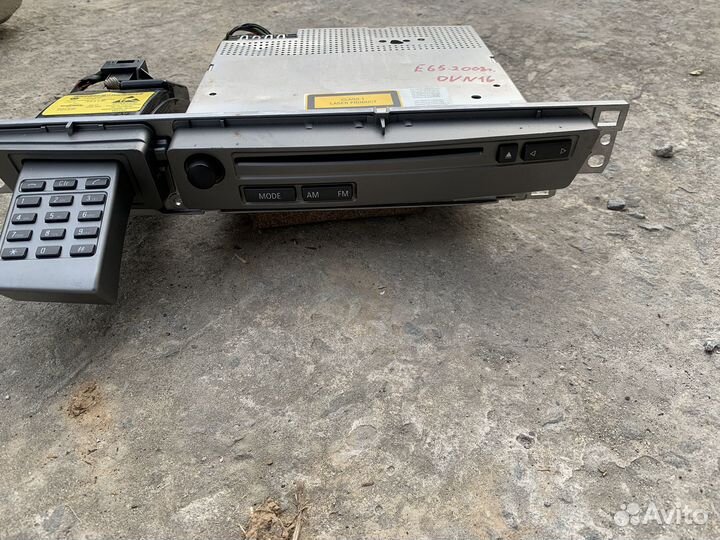 Магнитола ASK BMW E65 Lci