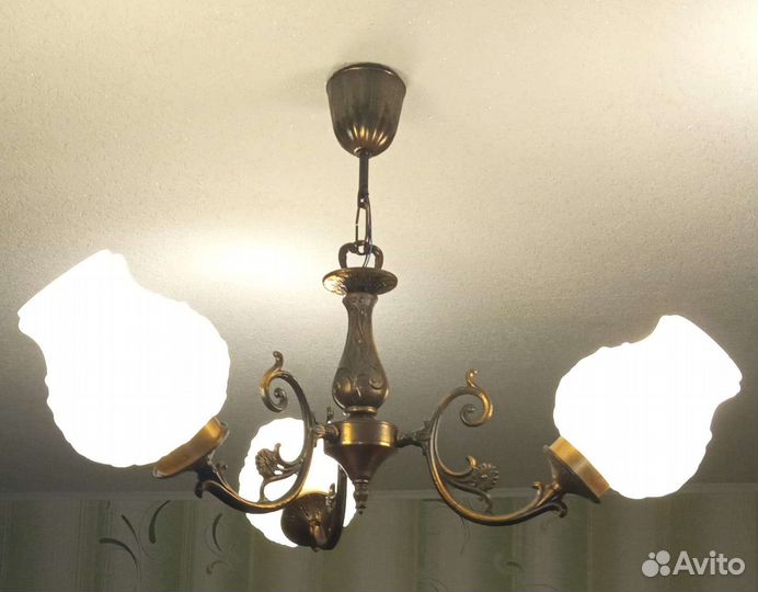 Люстра винтаж СССР