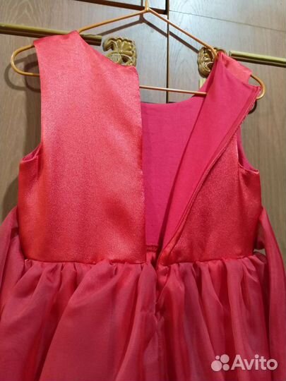 Платье на выпускной в садик р.125-135