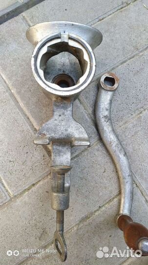 Мясорубка времён СССР