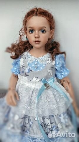 Шарнирная кукла бжд bjd Роза, 35 см