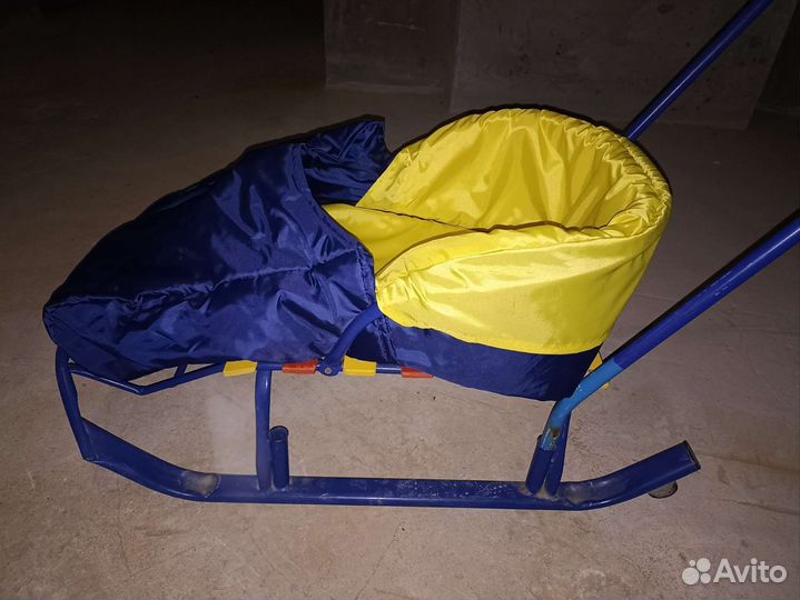 Детские санки