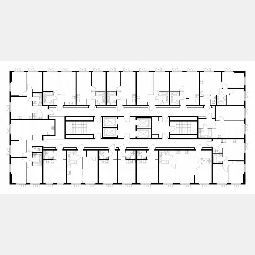 1-к. квартира, 36 м², 28/28 эт.