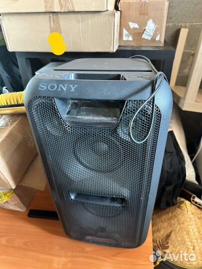 Портативная колонка sony Gtk-XB7