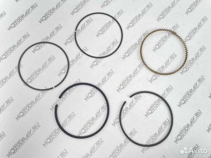 Кольца поршневые 4Т 56,00 мм YX140/150 kayo узкие