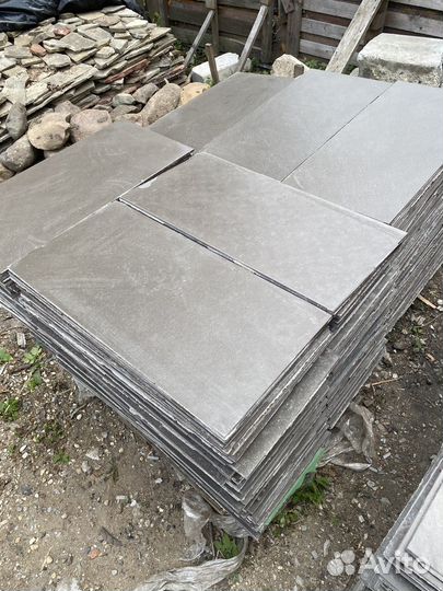 Плитка напольная бу