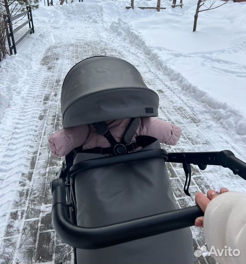 Коляска anex e type 2 в 1