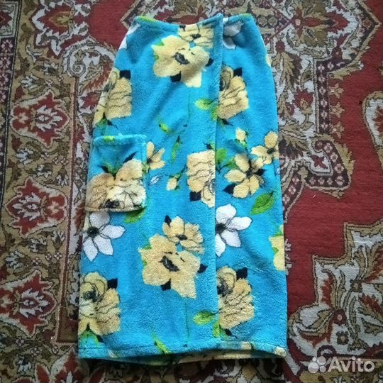 Парео для бани