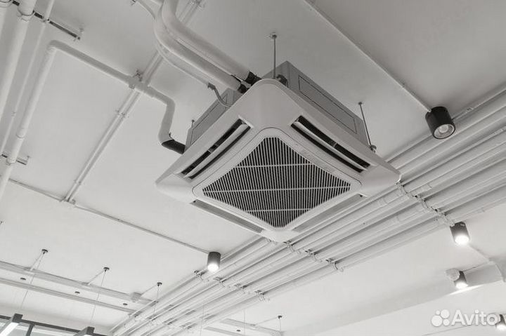 Полупромышленные кондиционеры