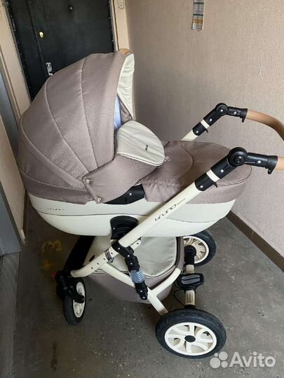 Коляска Riko bruno ecco 2 в 1