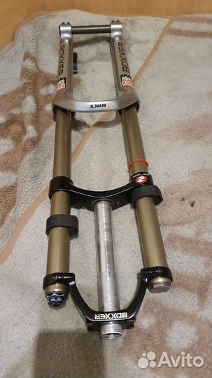 Вилка rock shox boxxer