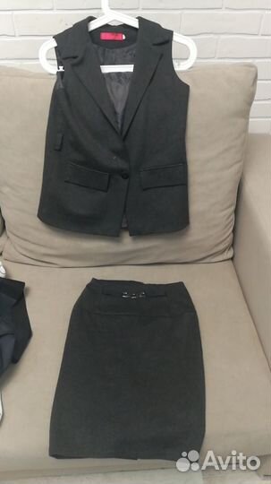 Костюм юбка