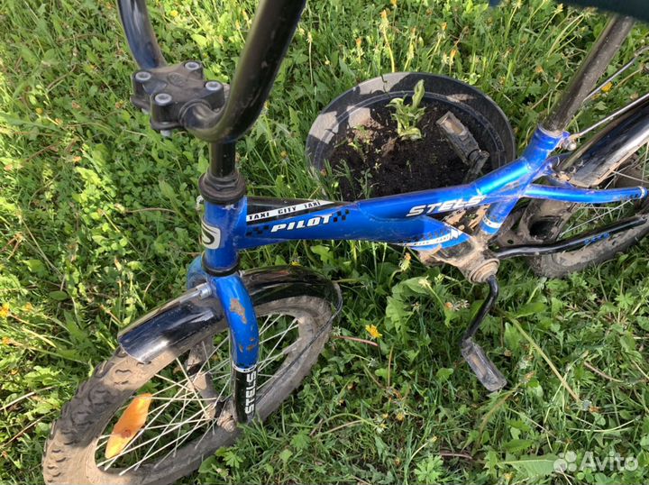 Велосипед детский Stels pilot