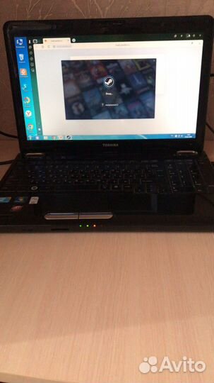 Ноутбук Toshiba satellite l505-110