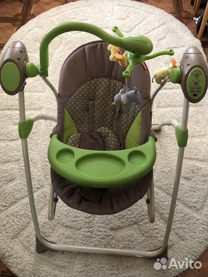 Детские электро качели