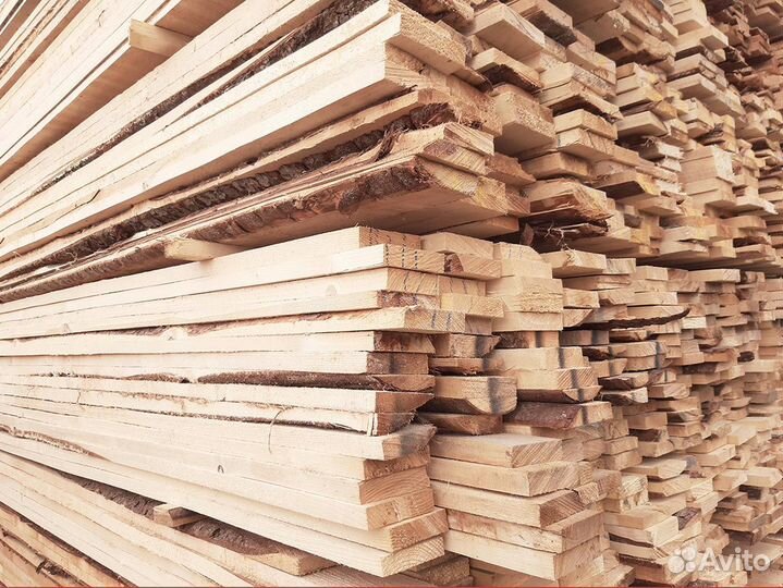 Обрезная доска 25х100х6000 сорт Ц Гост из ели