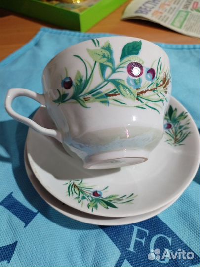 Чайные пары Барбарис винтаж