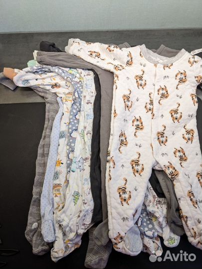 Детская одежда пакетом 68, 74
