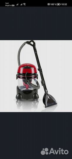 Моющий пылесос arnica vira