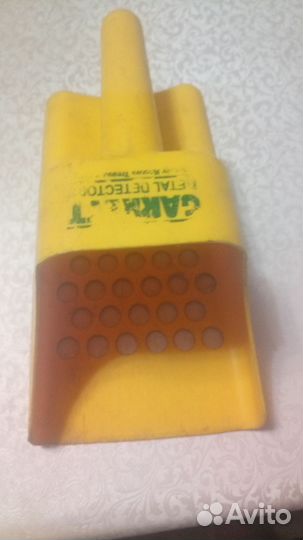 Совок пластиковый Garret (скуб)