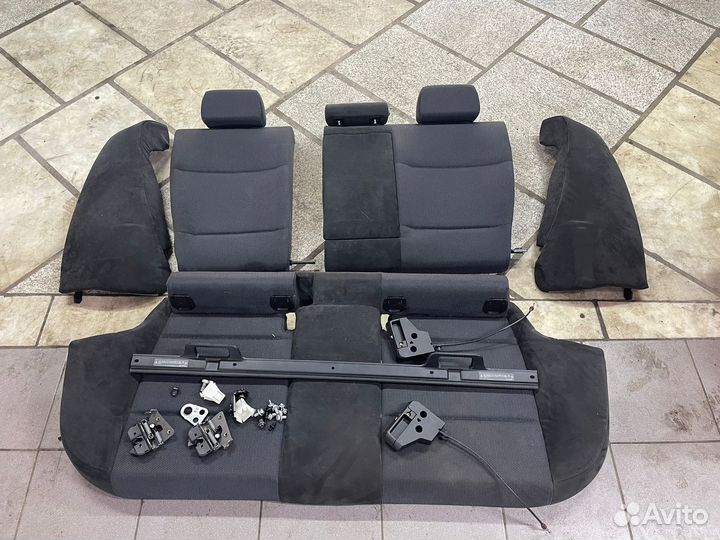 Спорт салон комплект Алькантара бмв 3 е90