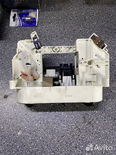 Блоу управления печкой nissan almera n16