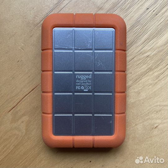 LaCie Rugged Triple USB 3.0 1Tb