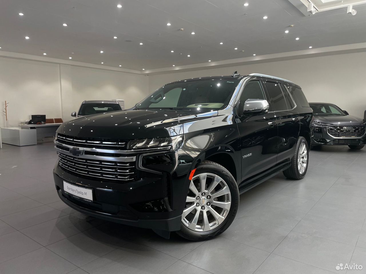 Chevrolet Tahoe 5.3 AT, 2022, 173 670 км