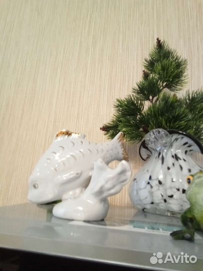 Фарфоровая статуэтка СССР