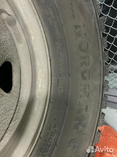 Колеса в сборе 225 75 r16 зима