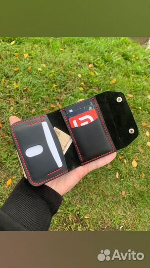 Картхолдер из натуральной кожи