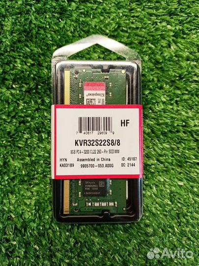 Оперативная память Kingston KVR32S22S8/8 8 гб