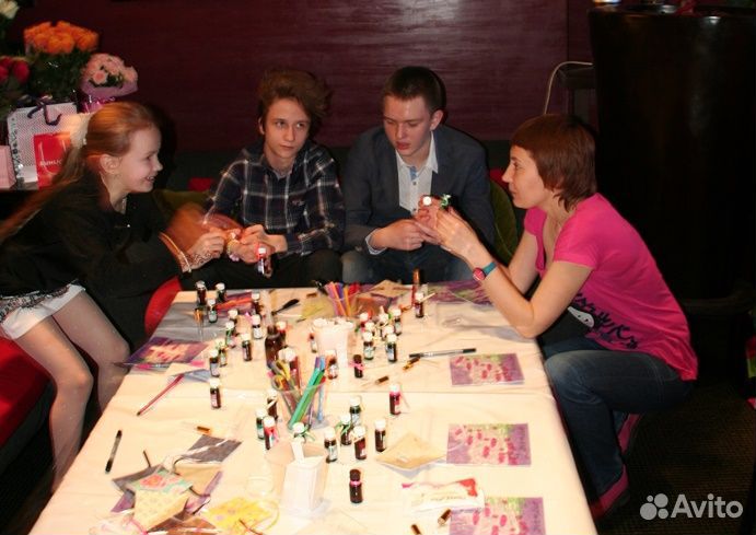 Парфюмерный мастер класс по созданию духов