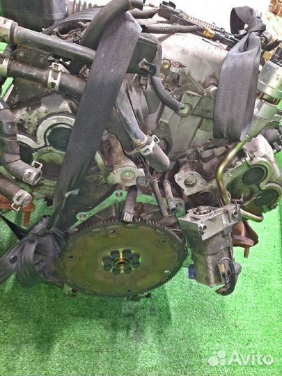 Двигатель в сборе двс isuzu bighorn UBS26 6VE1 199