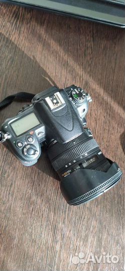 Набор Зеркальный фотоаппарат nikon d7000