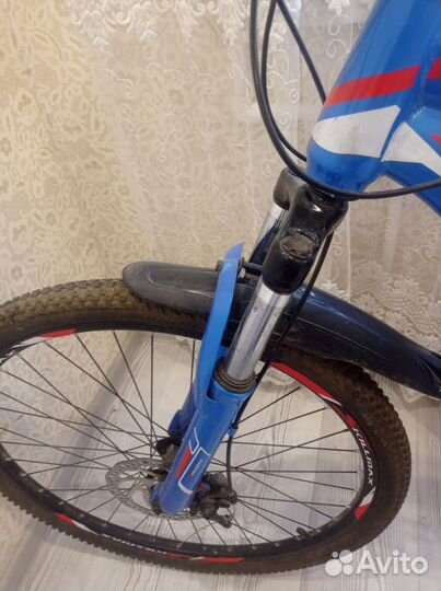 Велосипед скоростной подростковый бу