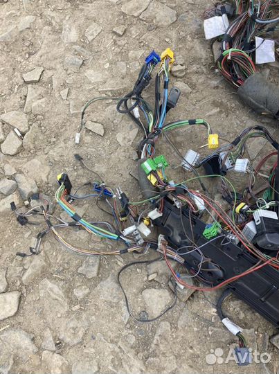 Проводка Кабины Ивеко стралис 2004 г