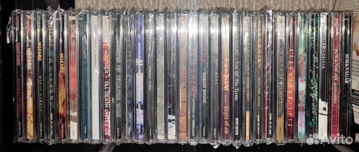 CD диски аудио Metal