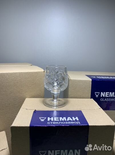 Рюмки из хрусталя