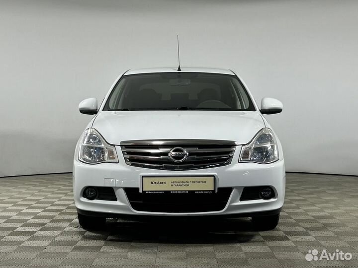 Nissan Almera 1.6 МТ, 2017, 79 255 км