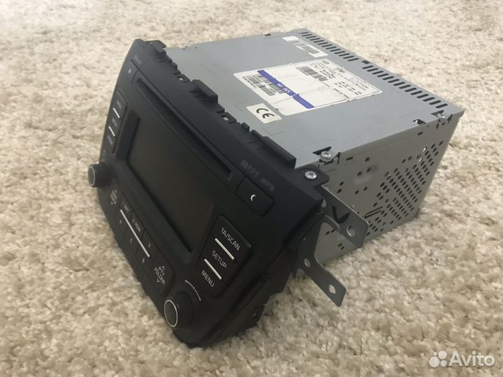 Магнитофон Kia Sorento рестайлинг 2