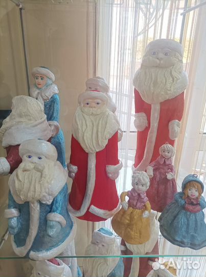 Новогодние игрушки ручной работы