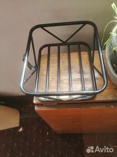 Передний багажник для велосипеда