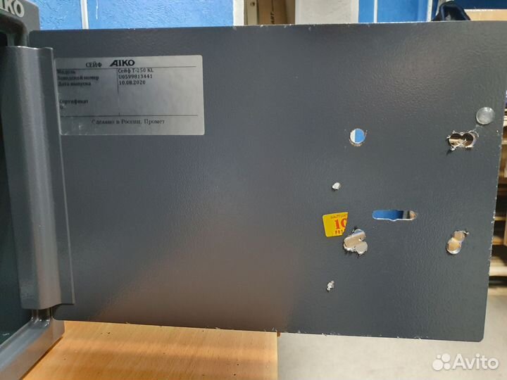 Сейф Aiko T-230 KL