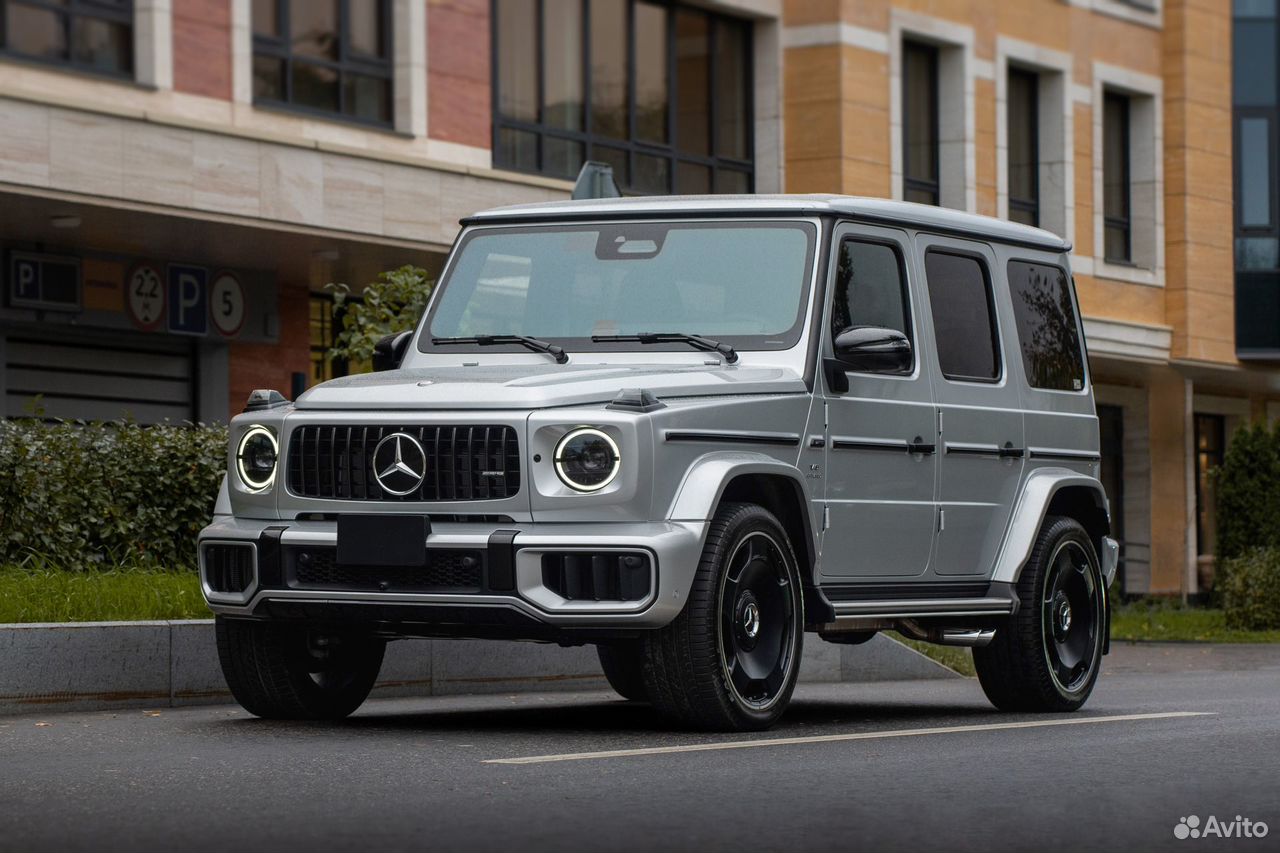 Mercedes-Benz G-класс AMG 4.0 AT, 2026, 21 км