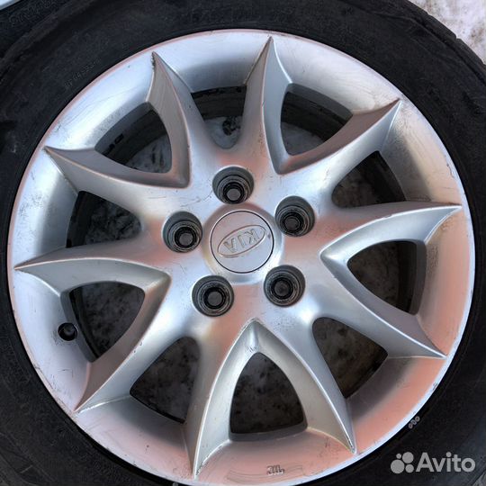 Оригинал 16 Kia Ceed I (без шин)