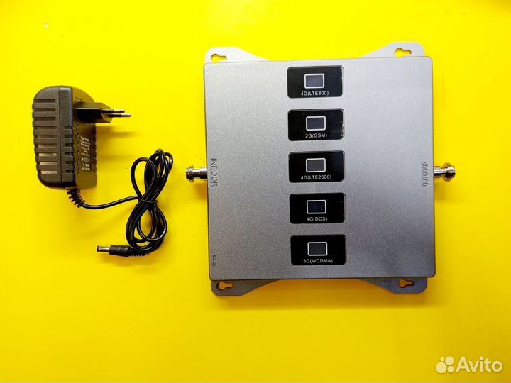 Усилитель сотовой связи 5 диапозонов